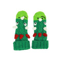 Front - Mountain Warehouse Childrens/Kids Grippi Dinosaur Slipper Socks