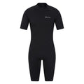 Grey-Red-Black - Front - Mountain Warehouse Mens Neoprene Wetsuit