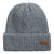 Front - Animal Mens Codi Knitted Recycled Beanie