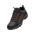 Front - Mountain Warehouse Mens Path Waterproof Walking Shoes