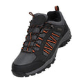 Front - Mountain Warehouse Mens Path Waterproof Walking Shoes