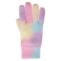 Front - Mountain Warehouse Childrens/Kids Tie Dye Gloves