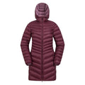 Front - Mountain Warehouse Womens/Ladies Florence Long Padded Jacket