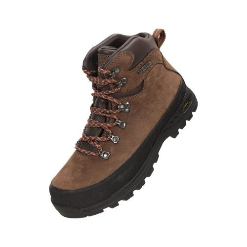 Mountain Warehouse Womens Ladies Extreme Quest Nubuck Waterproof Walking Boots