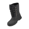 Front - Mountain Warehouse Mens Plough Snow Boots