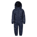 Front - Mountain Warehouse Childrens/Kids Puddle Waterproof Rain Suit