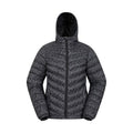 Front - Mountain Warehouse Womens/Ladies Seasons Printed Padded Jacket