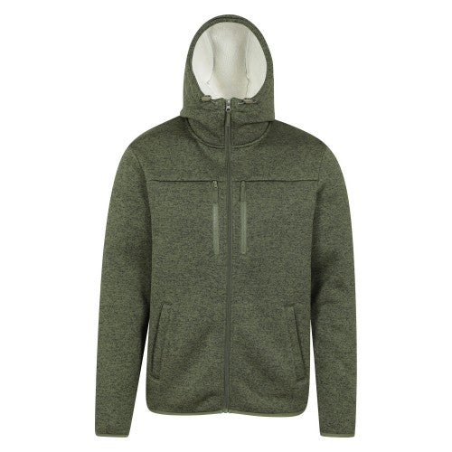 Faux fur lined hot sale hoodie mens