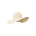 Front - Mountain Warehouse Womens/Ladies Straw Wide Brim Sun Hat