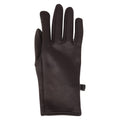 Front - Mountain Warehouse Womens/Ladies Wind Resistant Fleece Lined Winter Gloves