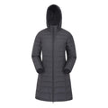 Front - Mountain Warehouse Womens/Ladies Furnace Down Long Length Padded Jacket