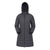 Front - Mountain Warehouse Womens/Ladies Furnace Down Long Length Padded Jacket