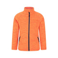 Front - Mountain Warehouse Childrens/Kids Snowdonia II Fleece Jacket