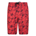 Front - Mountain Warehouse Mens Printed Swim Shorts