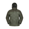 Front - Mountain Warehouse Mens Shock Padded Jacket