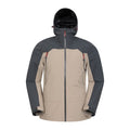 Front - Mountain Warehouse Mens 3 Layer Waterproof Jacket