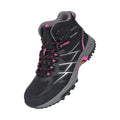 Front - Mountain Warehouse Womens/Ladies Extreme Byzantine Vibram Waterproof Walking Boots