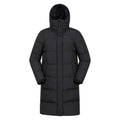 Front - Mountain Warehouse Womens/Ladies Andes Extreme Long Down Jacket