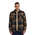 Front - Animal Mens Tide Plaid Organic Shirt