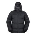 Front - Mountain Warehouse Mens Frost II Extreme Down Jacket