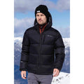 Front - Mountain Warehouse Mens Frost II Extreme Down Jacket