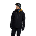 Front - Animal Mens Laxx Logo Ski Jacket