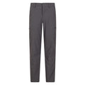 Front - Mountain Warehouse Mens Trek Stretch Winter Trousers