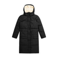 Front - Animal Womens/Ladies Dawlish Recycled Longline Padded Jacket