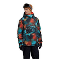 Front - Animal Mens Snowstorm Recycled Ski Jacket