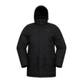 Front - Mountain Warehouse Mens Ranger Padded Parka