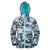 Front - Mountain Warehouse Childrens/Kids Exodus II Camouflage Water Resistant Soft Shell Jacket