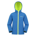 Front - Mountain Warehouse Childrens/Kids Water Resistant Soft Shell Jacket