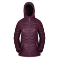 Front - Mountain Warehouse Womens/Ladies Turbine Padded Soft Shell Jacket