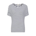 Front - Mountain Warehouse Womens/Ladies Kynance Striped Loose Fit T-Shirt