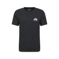 Front - Mountain Warehouse Mens Adventure Organic T-Shirt