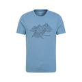 Front - Mountain Warehouse Mens Tonal Organic T-Shirt