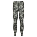 Front - Mountain Warehouse Mens Talus Camouflage Trousers