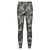 Front - Mountain Warehouse Mens Talus Camouflage Trousers