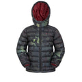 Front - Mountain Warehouse Childrens/Kids Seasons Patterned Padded Jacket