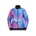 Front - Mountain Warehouse Womens/Ladies Chaser Padded Cycling Jacket