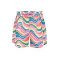 Front - Mountain Warehouse Childrens/Kids Patterned Boardshorts