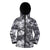 Front - Mountain Warehouse Childrens/Kids Exodus II Monochrome Water Resistant Soft Shell Jacket