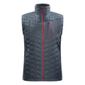 Front - Mountain Warehouse Mens Ultra Siurana Softshell Hybrid Gilet