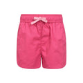 Front - Mountain Warehouse Girls Waterfall Organic Shorts