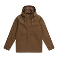 Front - Animal Mens Padstow Organic Cotton Jacket