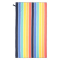 Front - Mountain Warehouse Rainbow Microfibre Beach Towel