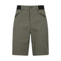 Front - Mountain Warehouse Mens Jungle Trekking Shorts