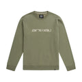 Front - Animal Mens Driver Organic Sweatshirt