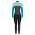 Front - Mountain Warehouse Womens/Ladies Port Royal Long-Sleeved Wetsuit