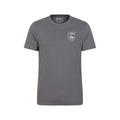 Front - Mountain Warehouse Mens Discover Edinburgh Cotton T-Shirt